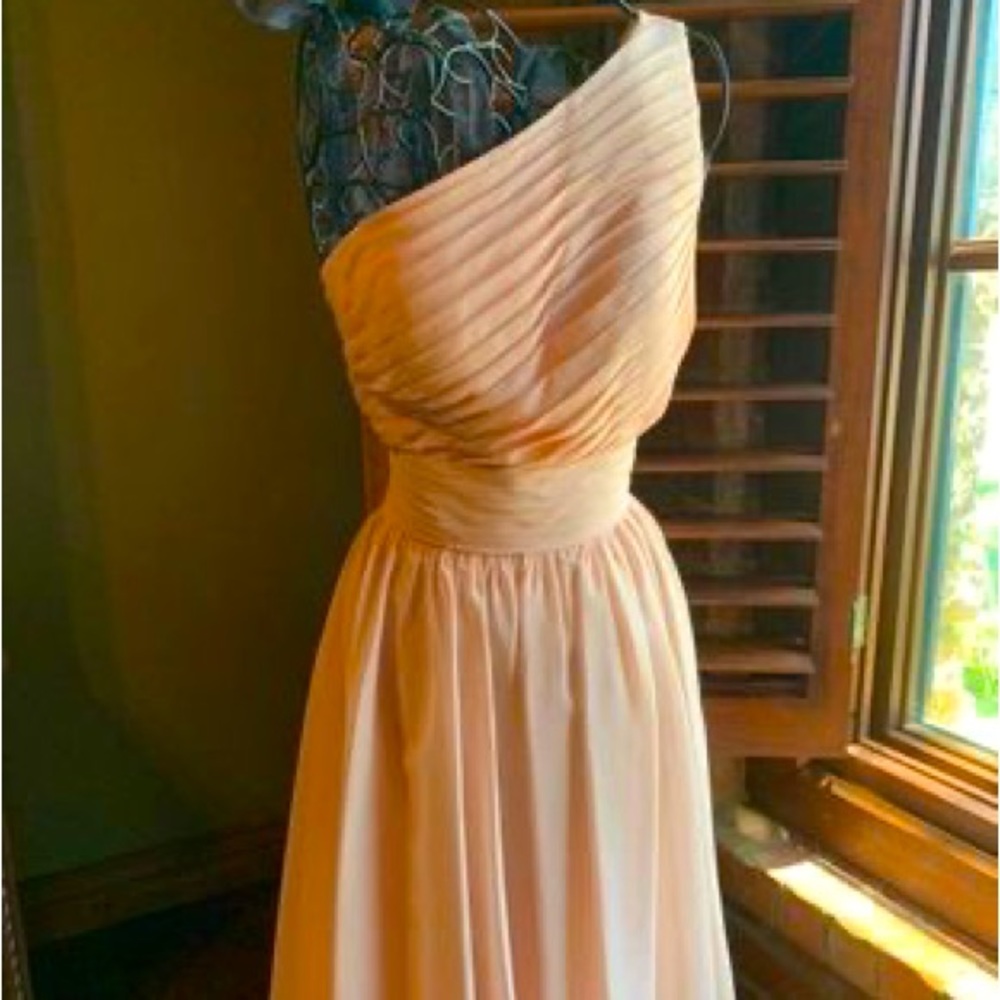 One Shoulder Party Dress